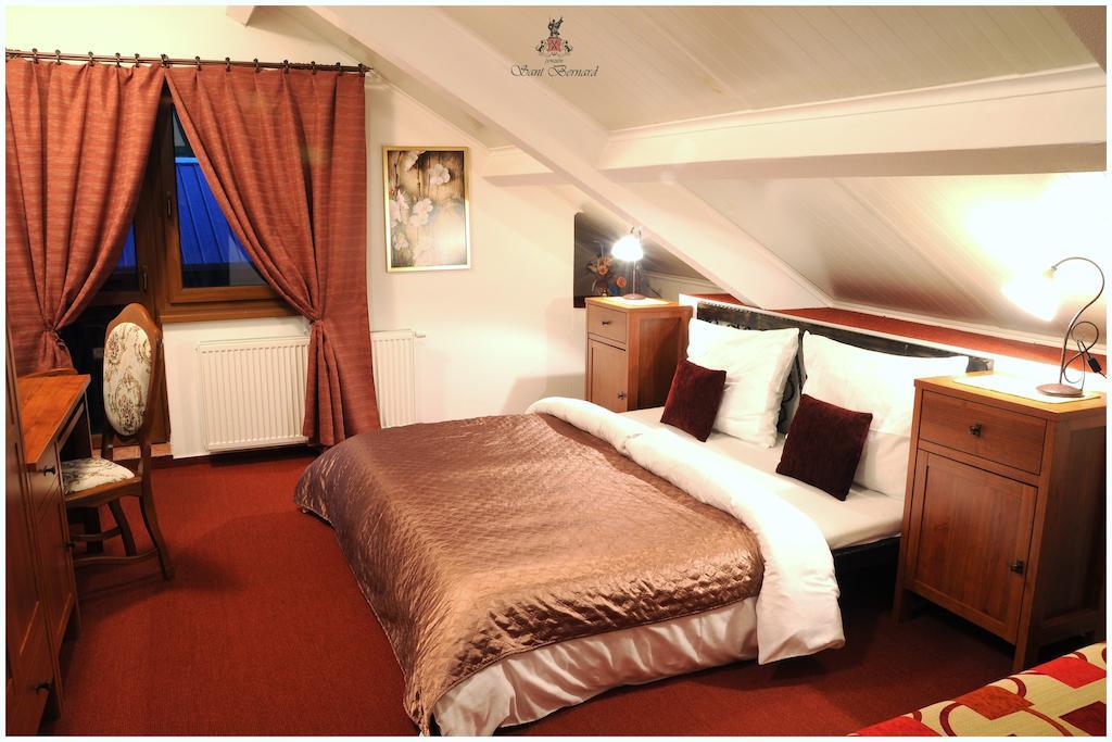 B&B Sant Bernard Staré Hory Rom bilde